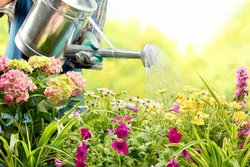 Keyboard navigation and clear page structure for accessible gardening pages