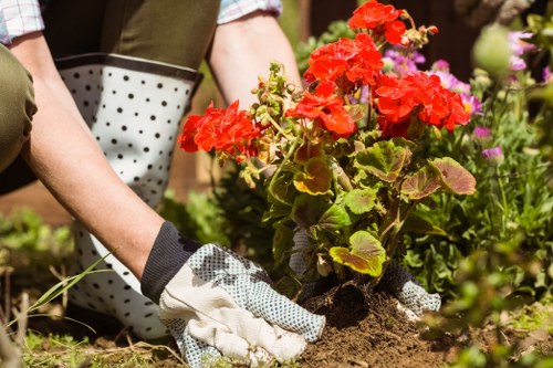 Protected Gardeners Yeading payments page with secure methods
